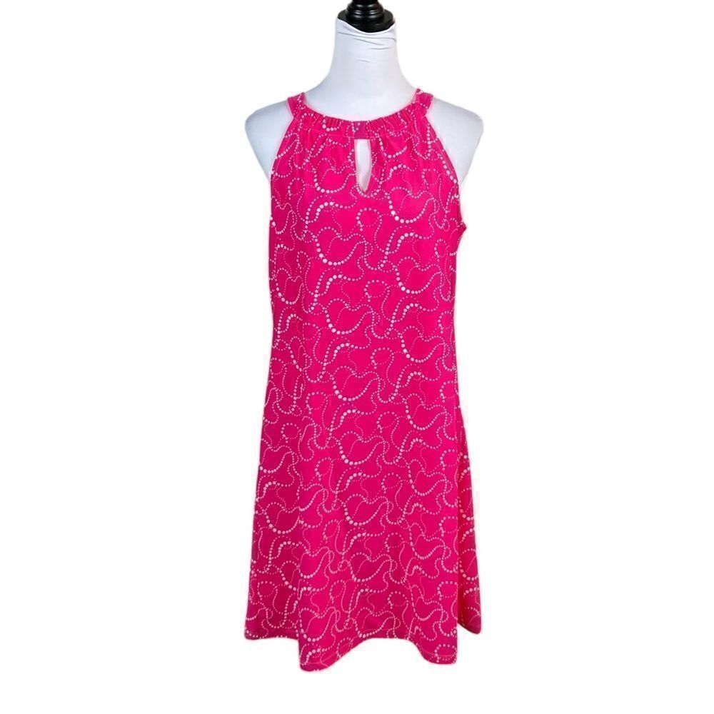 B Skinz Hot Pink Sleeveless Dress, Size L‎
